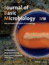 JOURNAL OF BASIC MICROBIOLOGY雜志封面